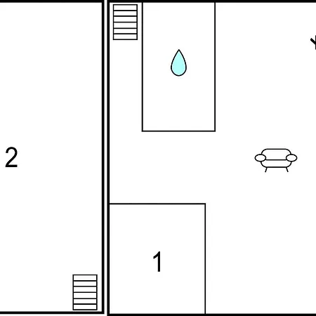 بيت للعطل Beautiful In With Wifi